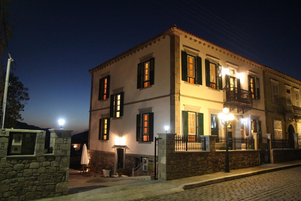 Artemis Traditional Hotel Мирина Экстерьер фото