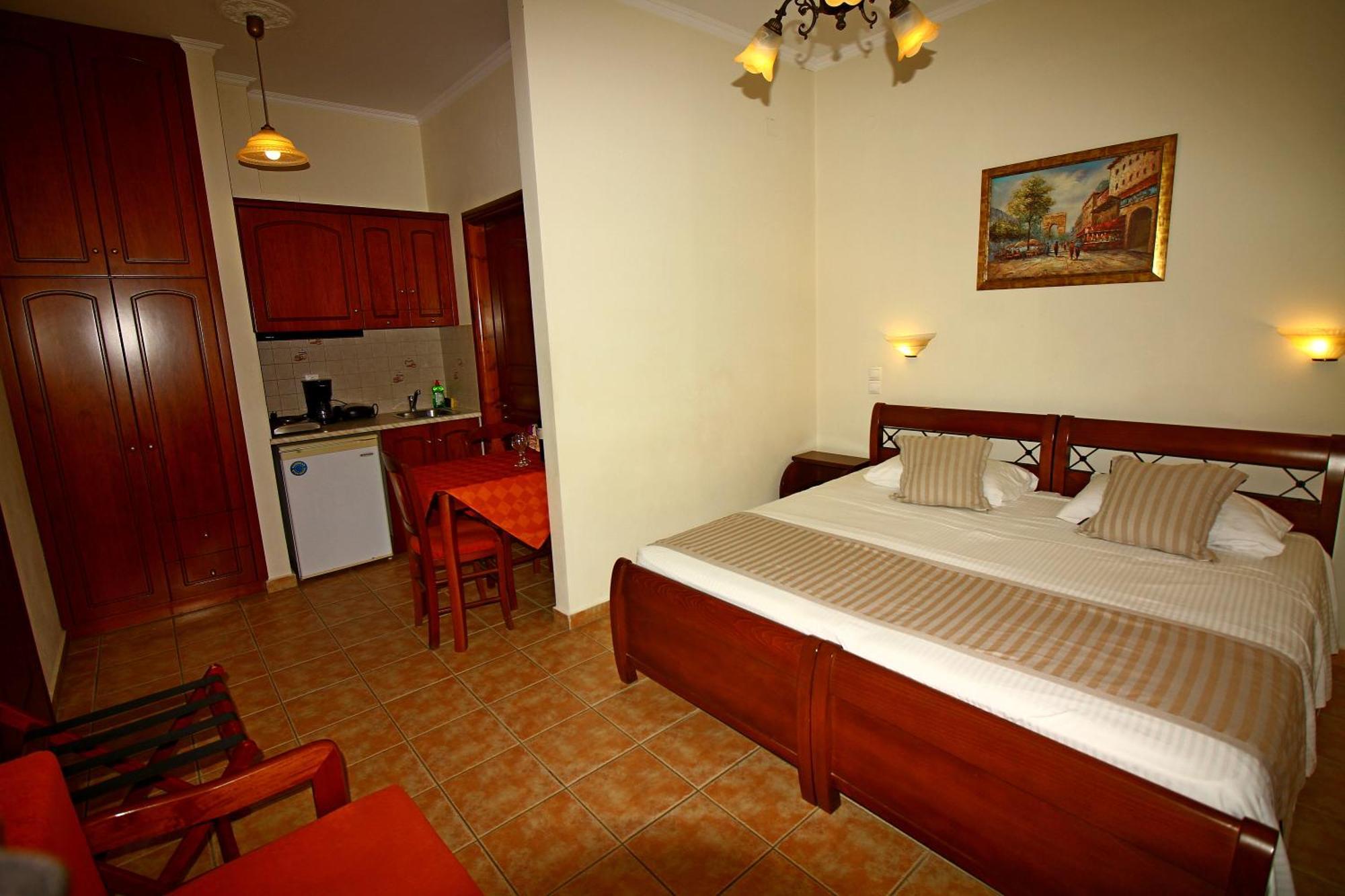 Artemis Traditional Hotel Мирина Экстерьер фото