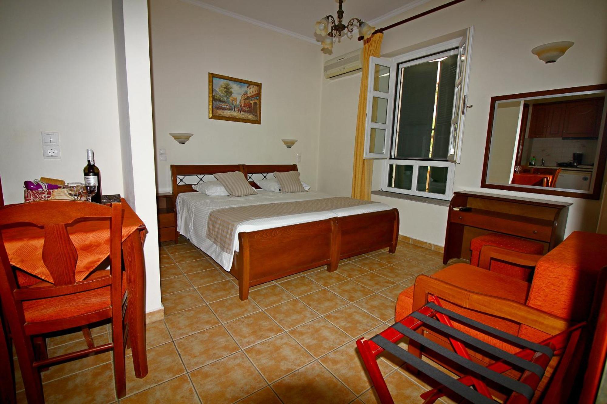 Artemis Traditional Hotel Мирина Экстерьер фото