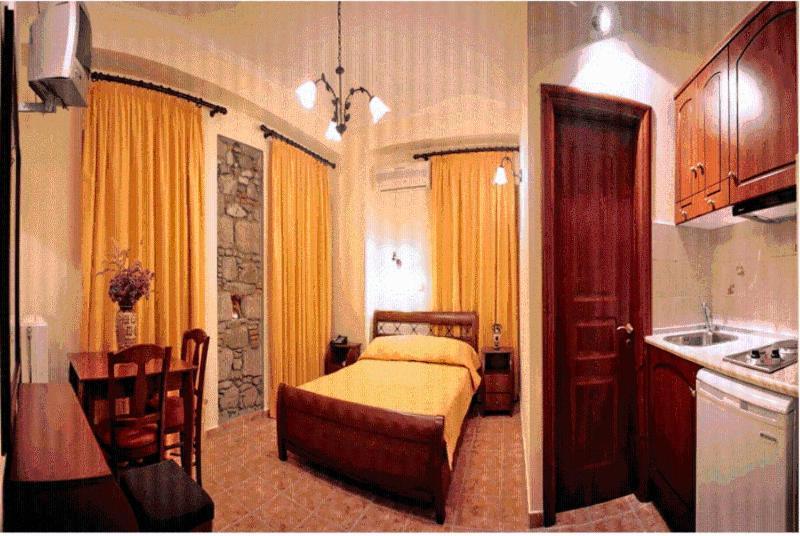 Artemis Traditional Hotel Мирина Экстерьер фото