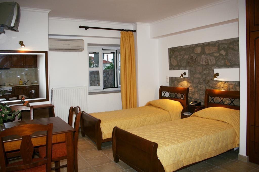 Artemis Traditional Hotel Мирина Экстерьер фото